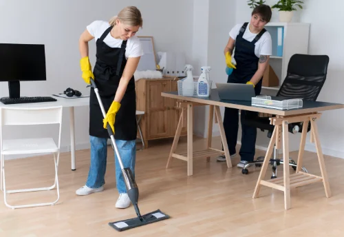 Nettoyage de bureau professionnel à Bessay-sur-Allier